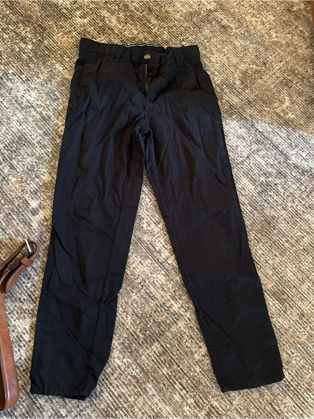 Boys size 10 Black Casual Pants